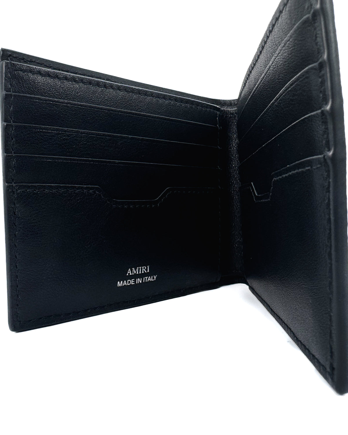 Amiri Accesorio Ma Quad Bi Fold Black · Premium Avenue