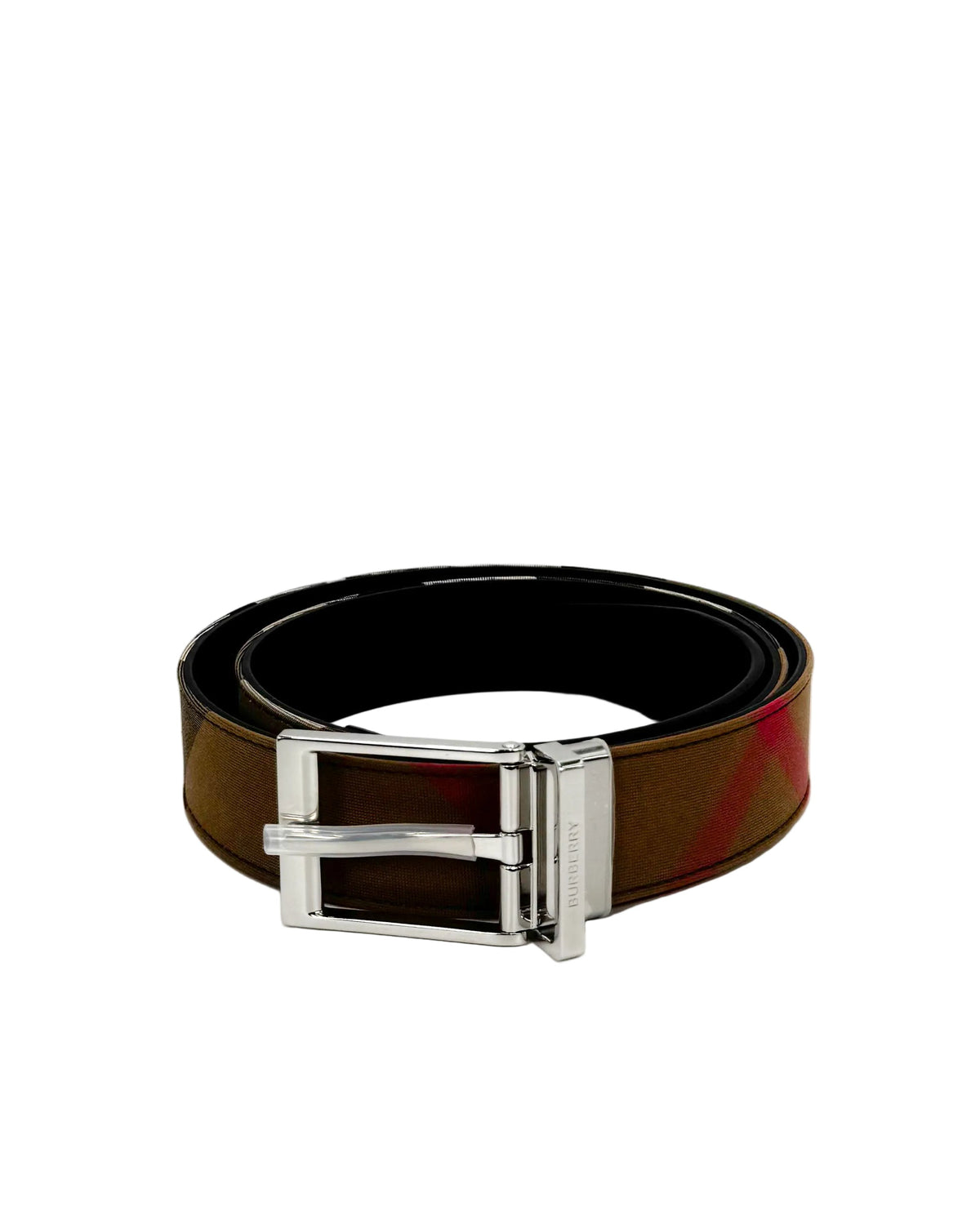 Burberry Accesorio Mb LOUIS35 Rvs Check Taupe Brown · Premium Avenue