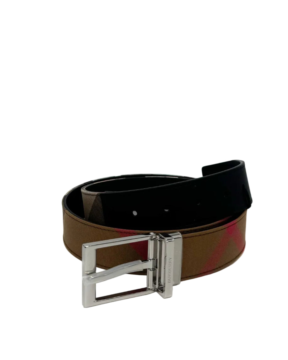 Burberry Accesorio Mb LOUIS35 Rvs Check Taupe Brown · Premium Avenue