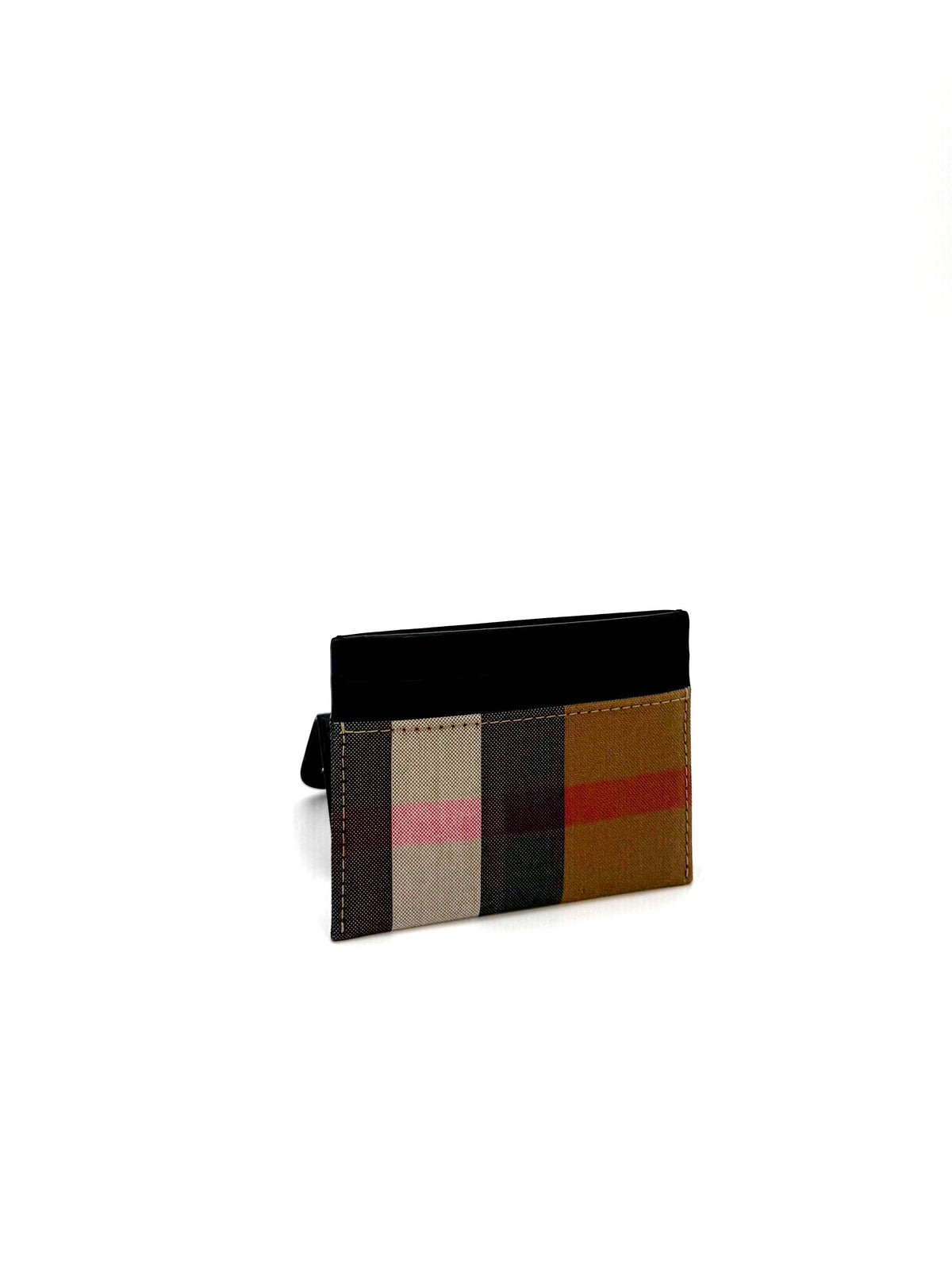 Burberry Accesorio Ms Sandon Check Taupe Brown · Premium Avenue