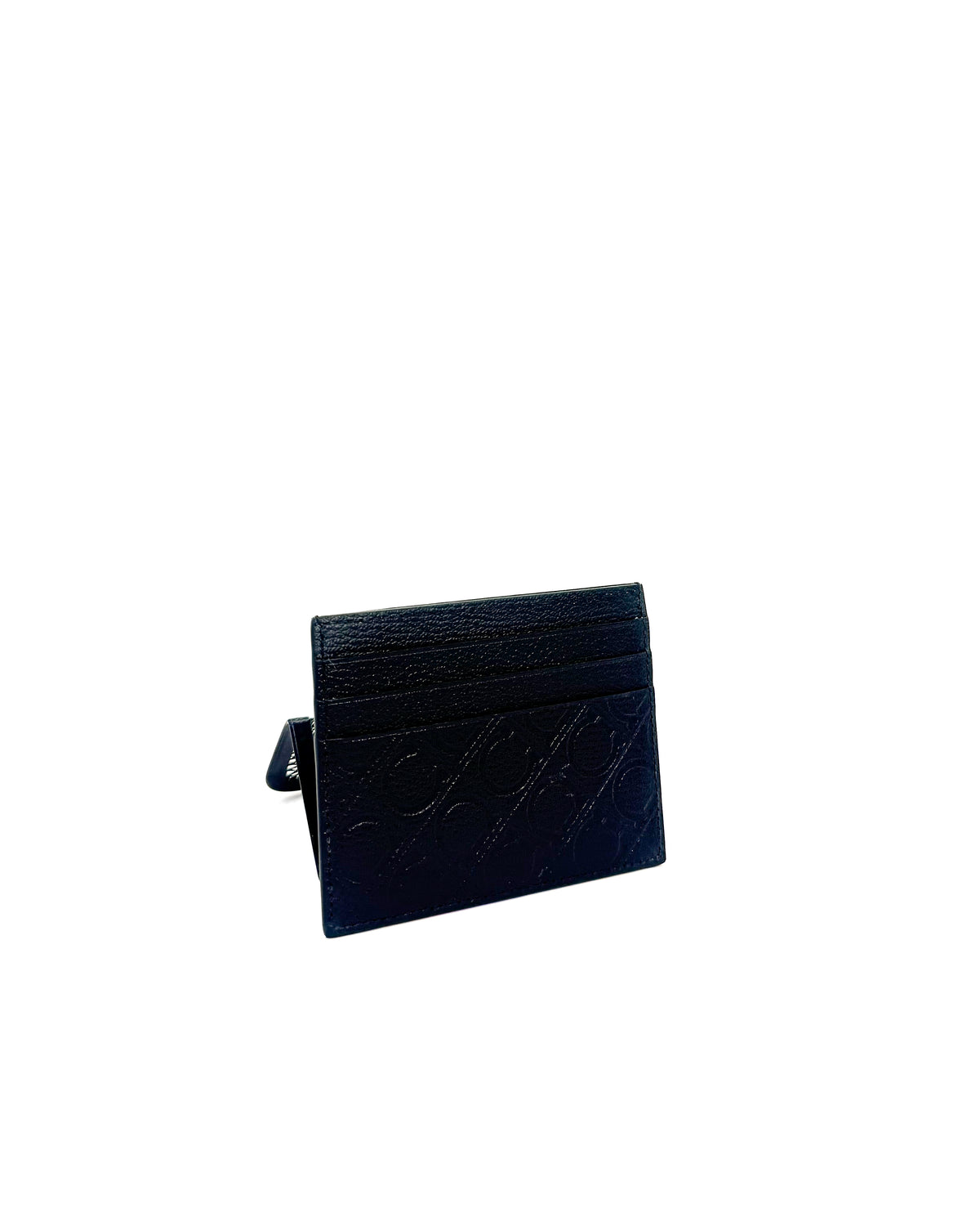 Ferragamo Accesorio Tarjetero Gancici Nero · Premium Avenue