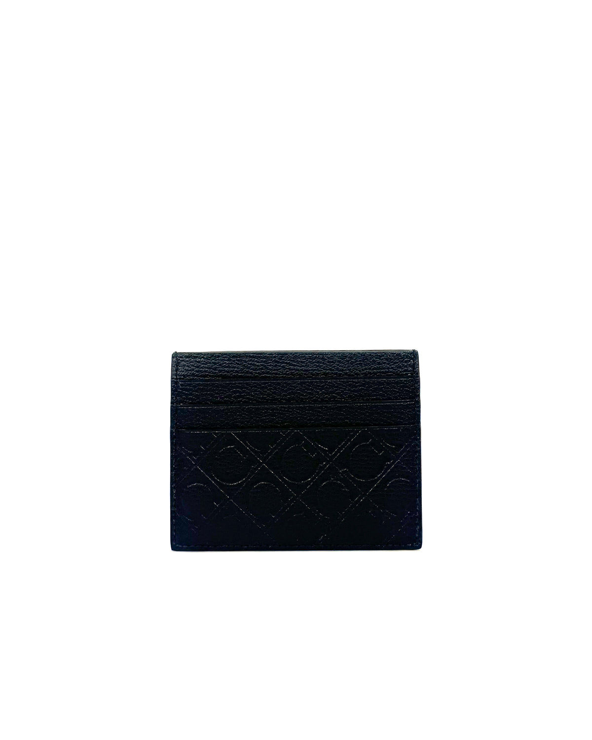 Ferragamo Accesorio Tarjetero Gancici Nero · Premium Avenue