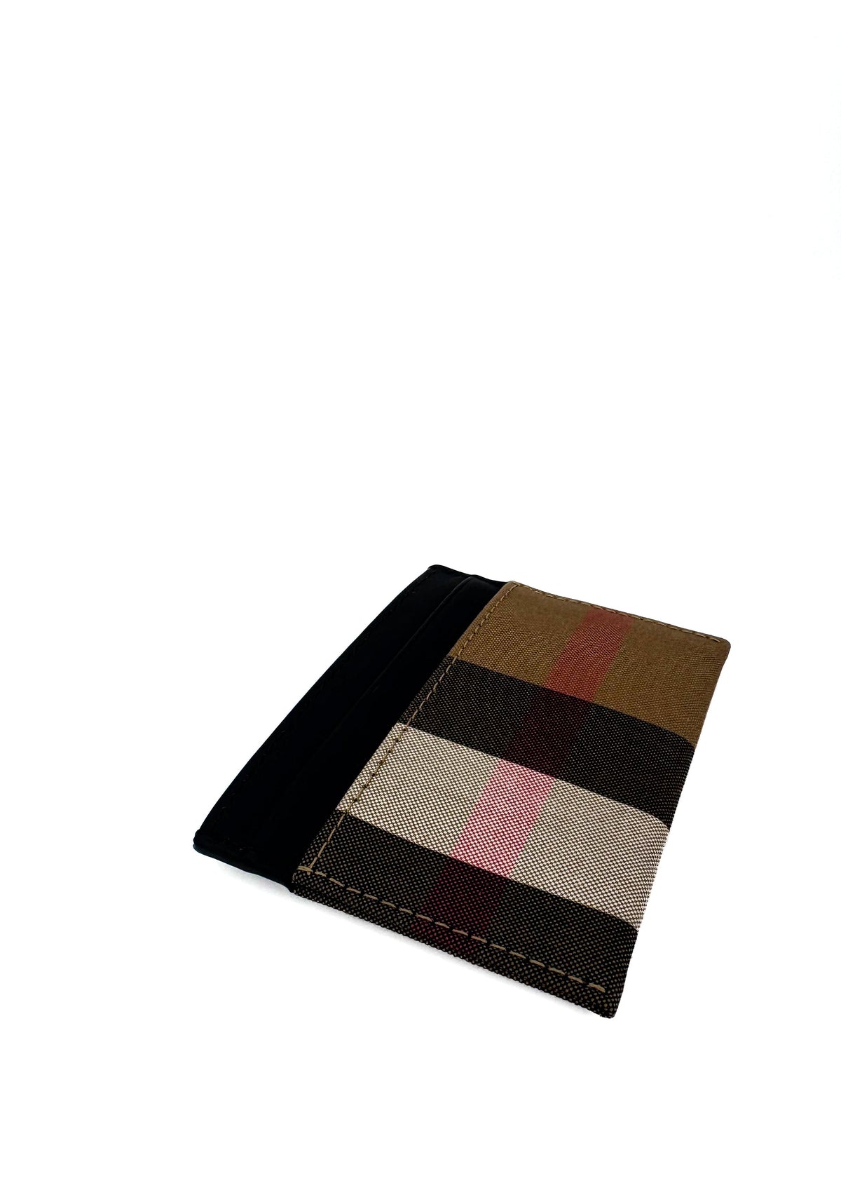 Burberry Accesorio Ms Sandon Check Taupe Brown · Premium Avenue