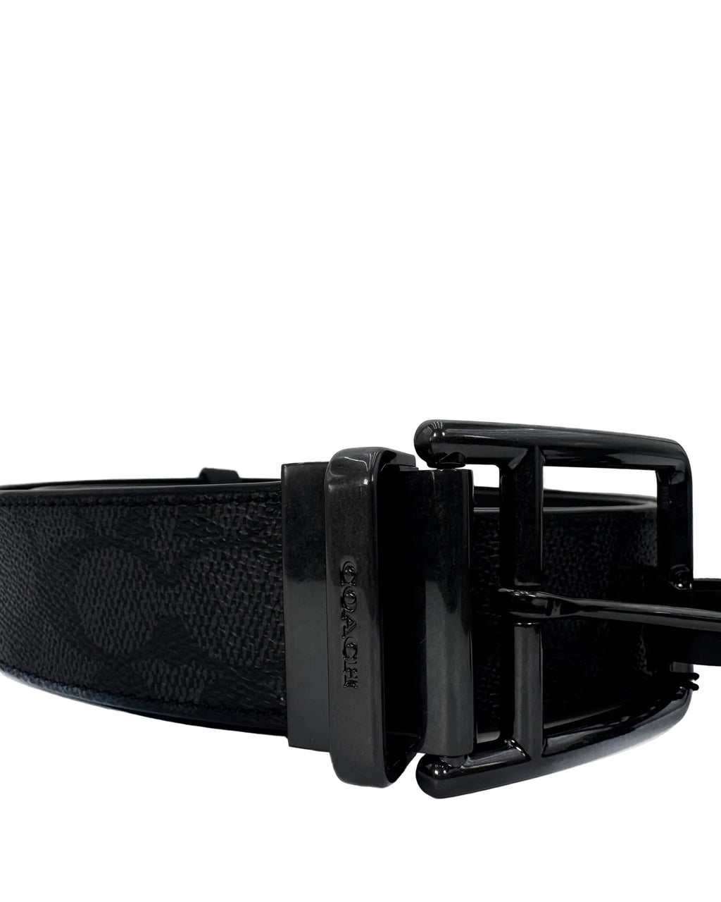 Coach Accesorio Wdrn Hrns Cts Blt Black · Premium Avenue