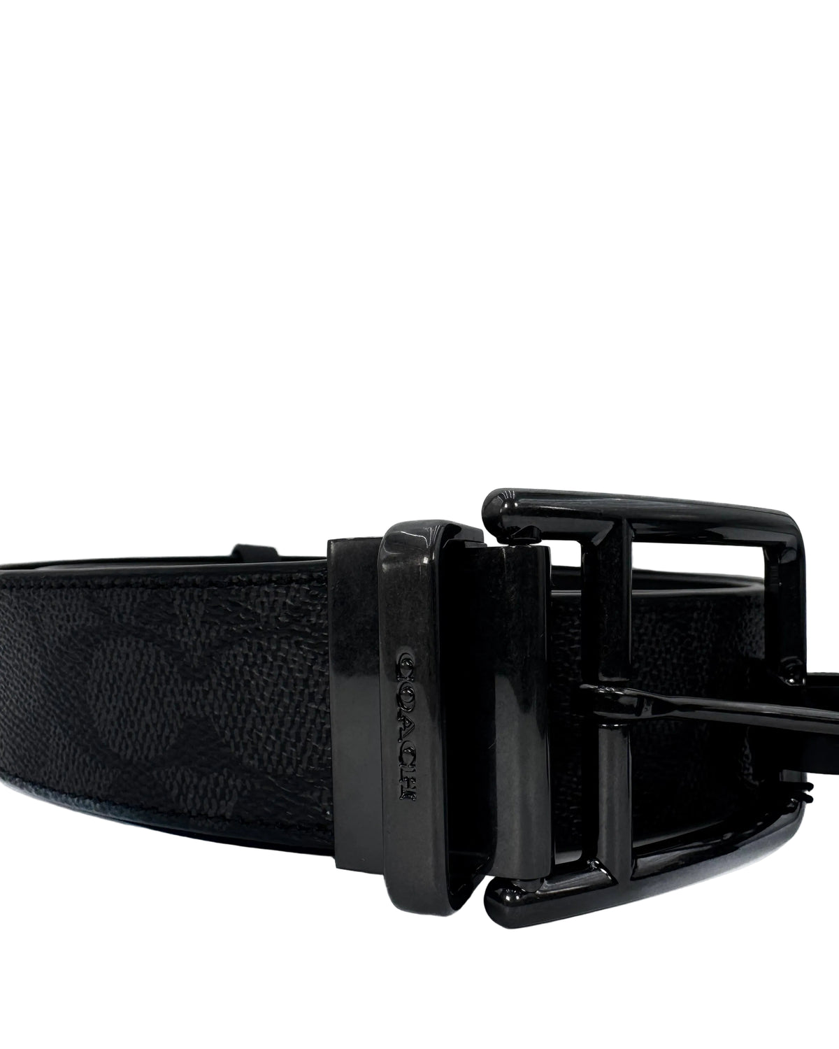 Coach Accesorio Wdrn Hrns Cts Blt Black · Premium Avenue