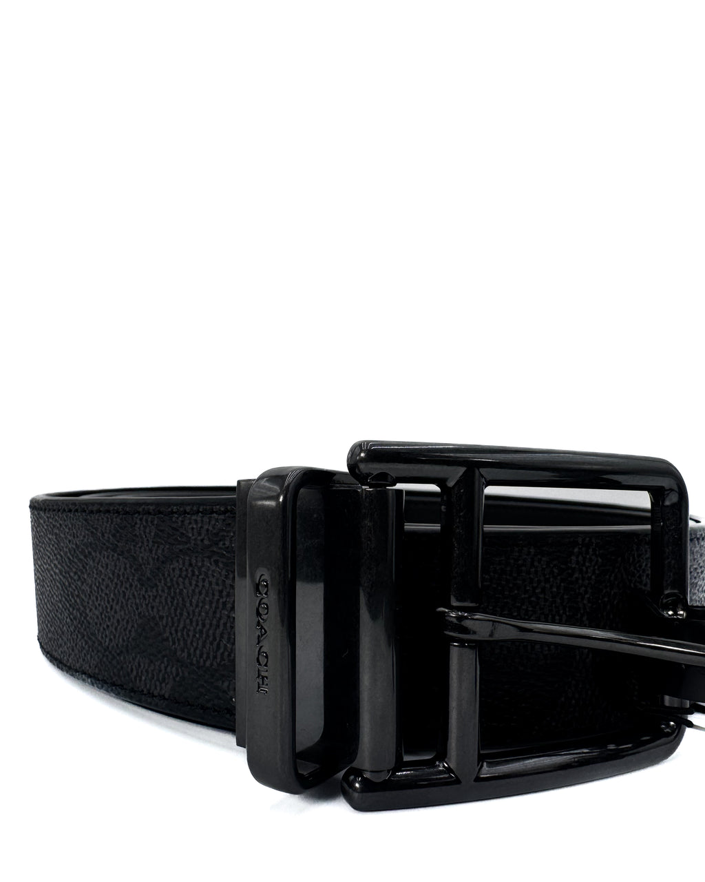 Coach Accesorio Wdrn Hrns Cts Blt Black · Premium Avenue