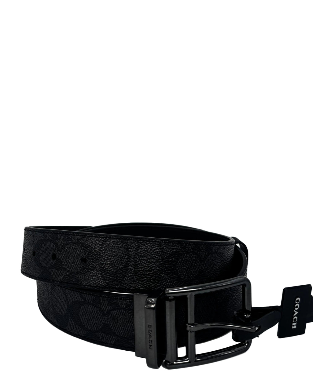 Coach Accesorio Wdrn Hrns Cts Blt Black · Premium Avenue