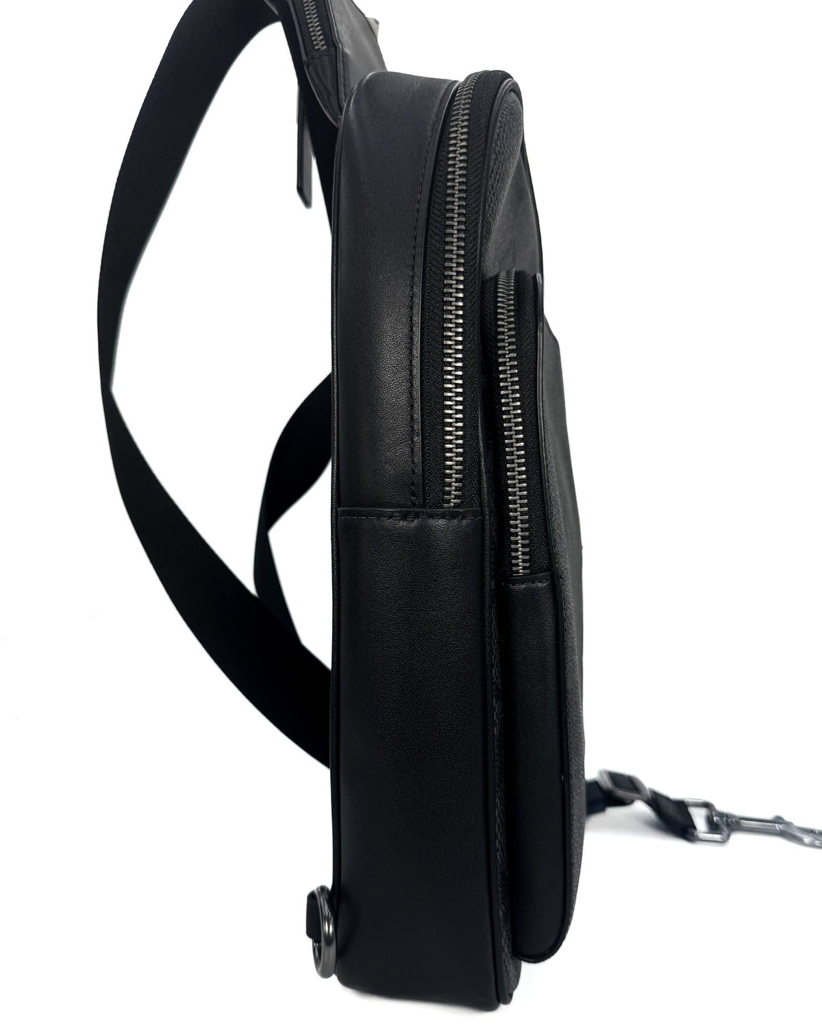 Coach Bolsa Ethap P M Sinature Black · Premium Avenue