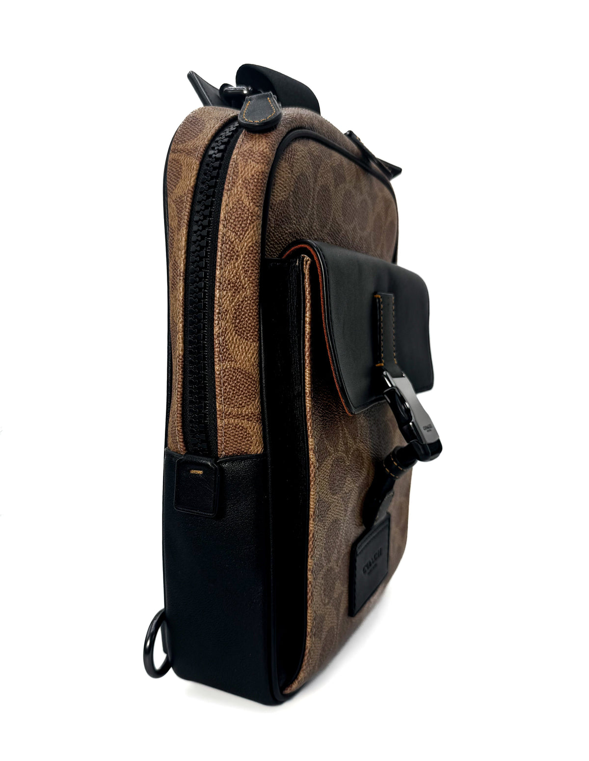 Coach Bolsa Track Pack Signature Qb/Tan/Black · Premium Avenue
