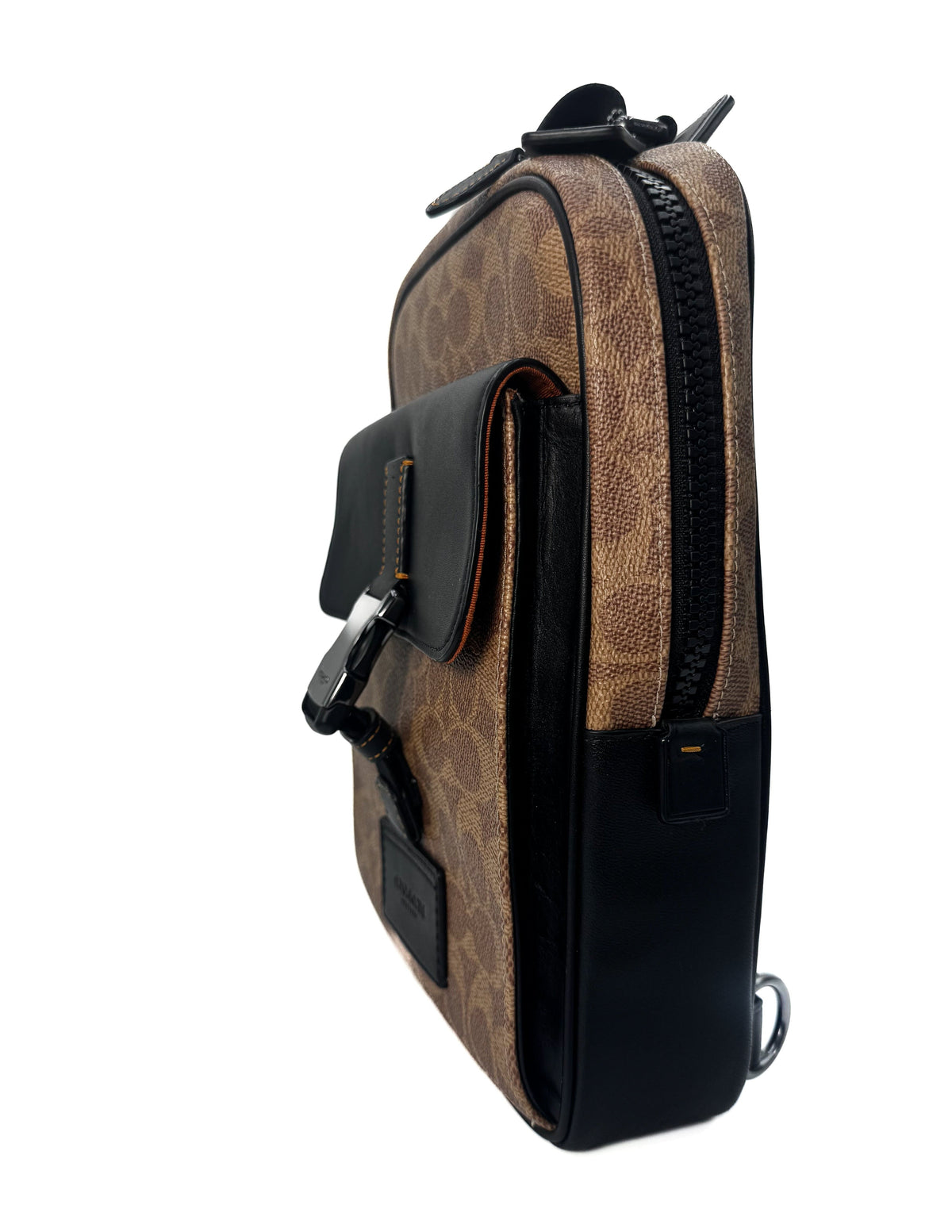 Coach Bolsa Track Pack Signature Qb/Tan/Black · Premium Avenue
