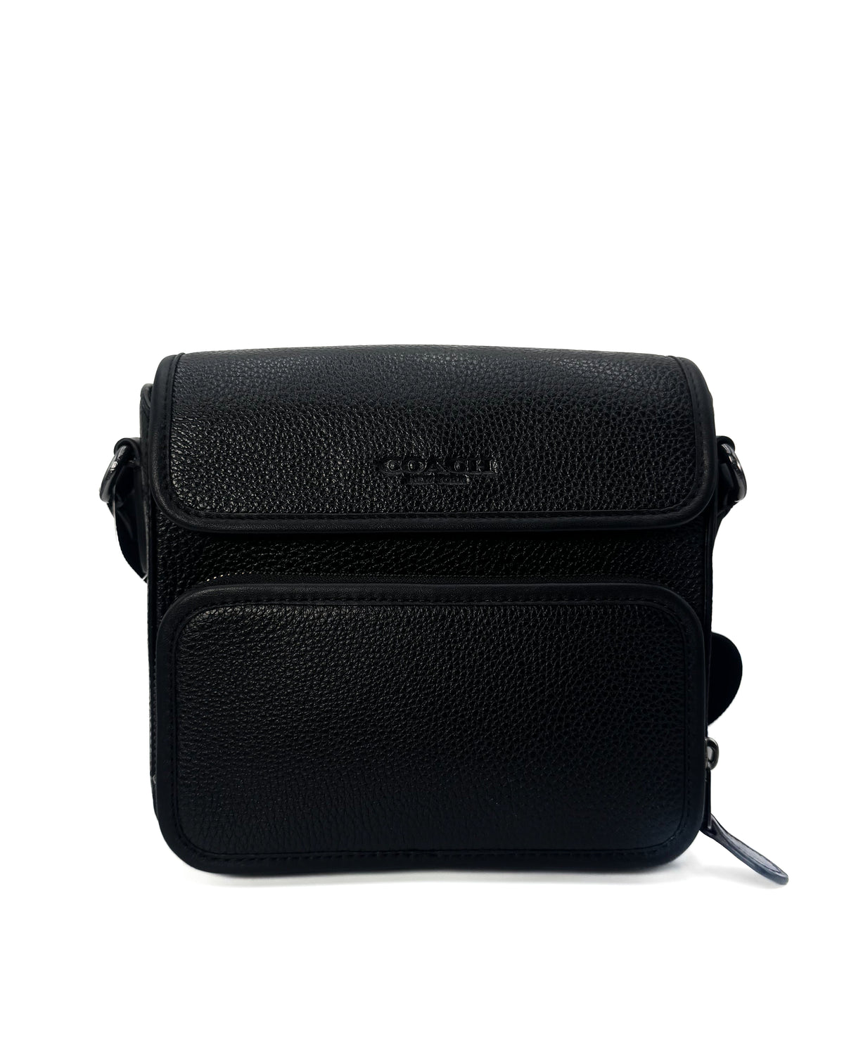 Coach Bolsa Sullvn Flp Signature Black · Premium Avenue