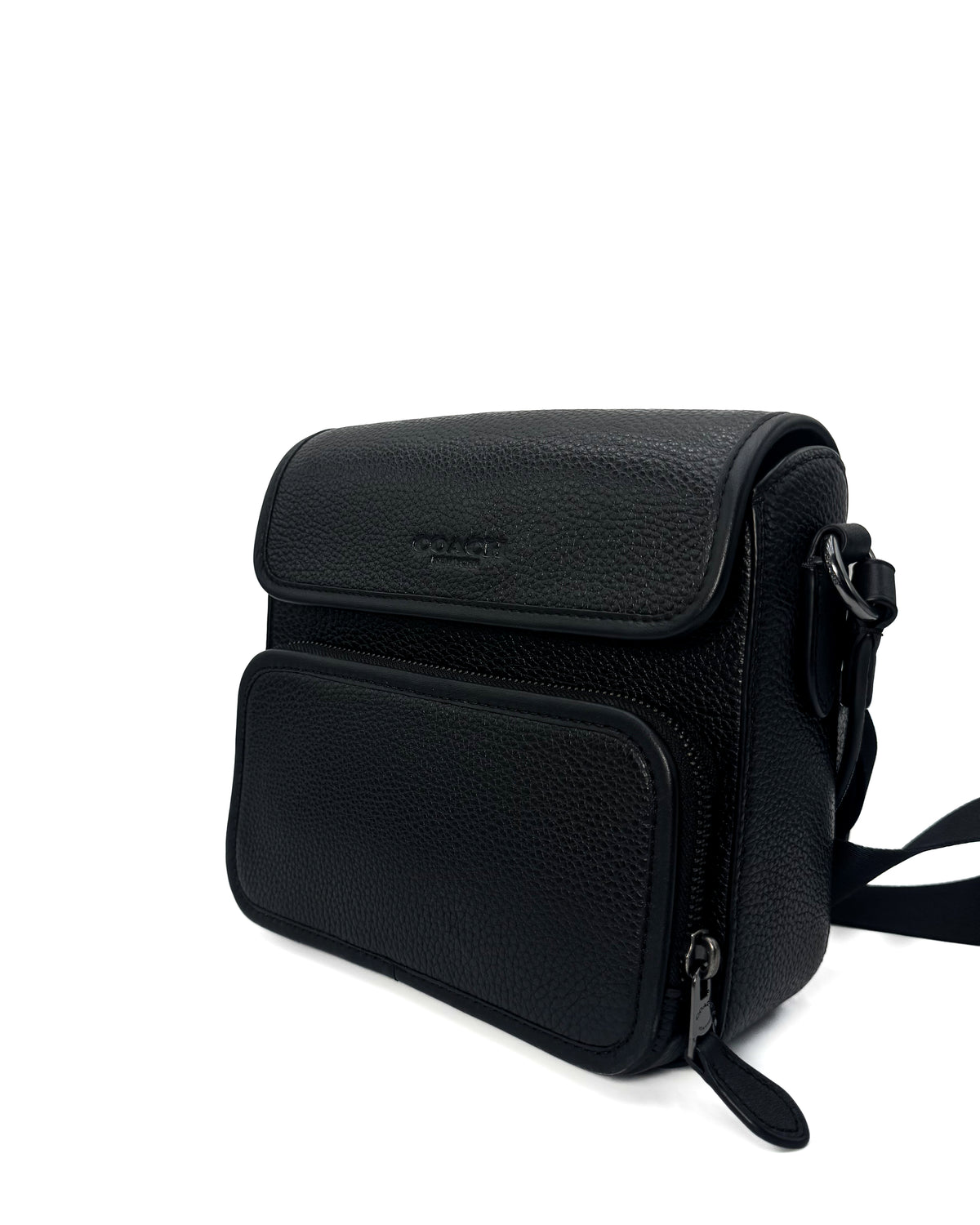 Coach Bolsa Sullvn Flp Signature Black · Premium Avenue