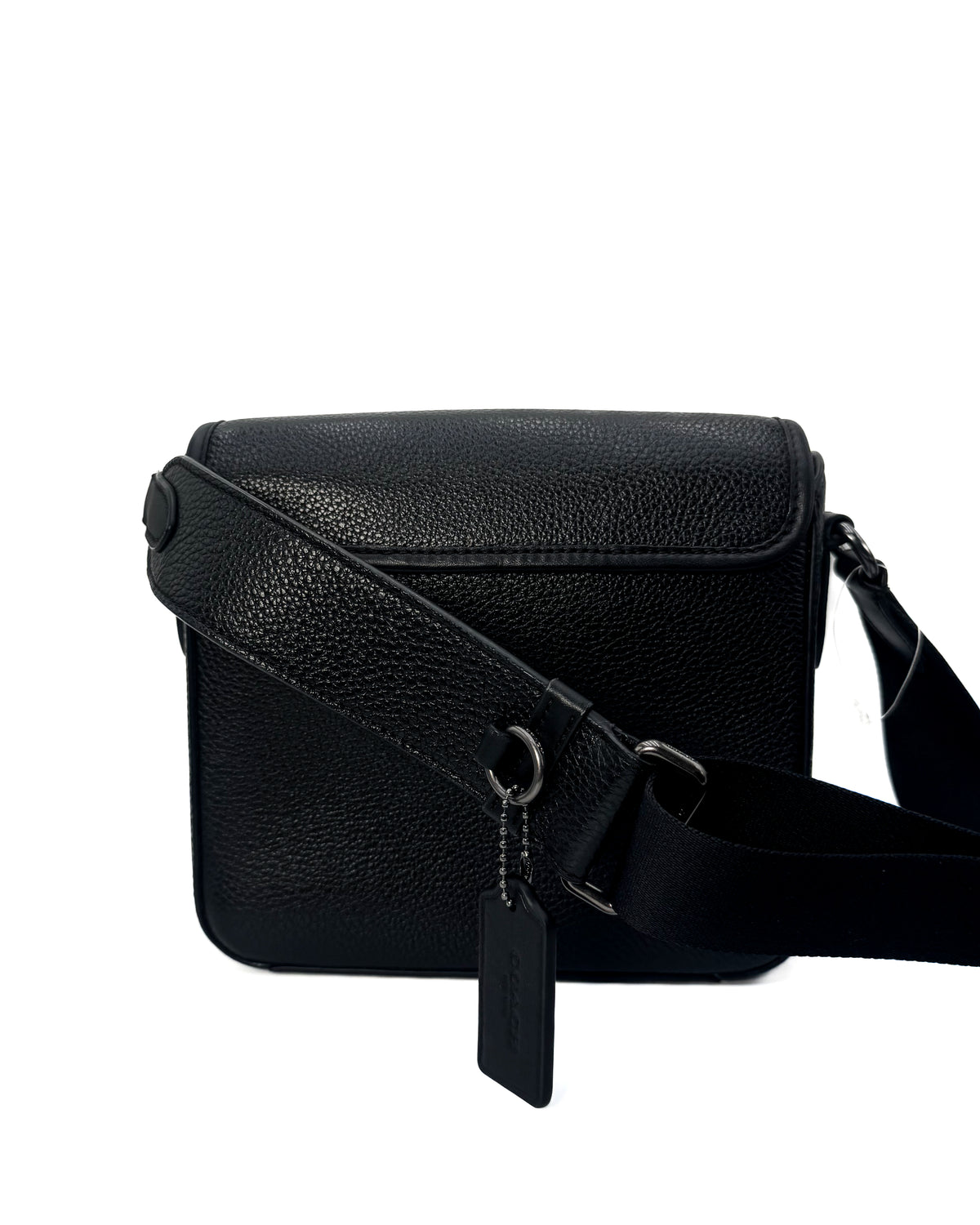 Coach Bolsa Sullvn Flp Signature Black · Premium Avenue