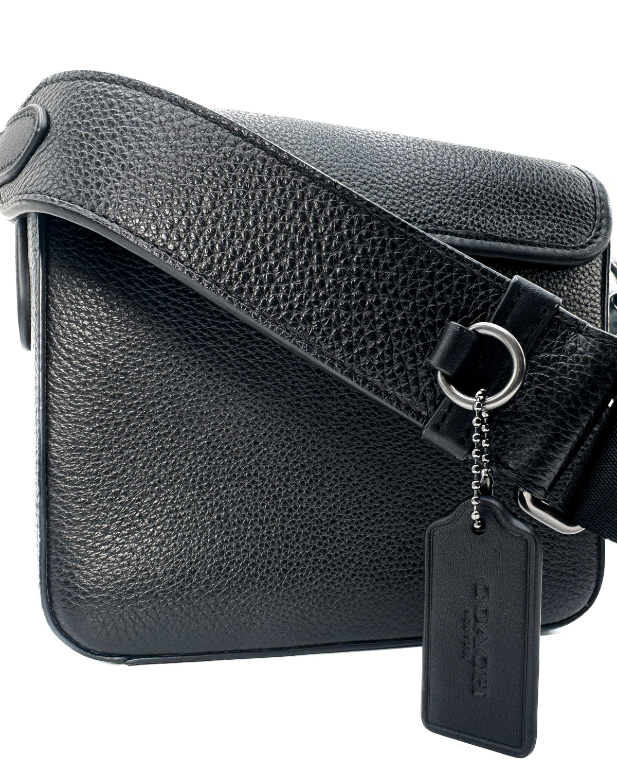 Coach Bolsa Sullvn Flp Signature Black · Premium Avenue