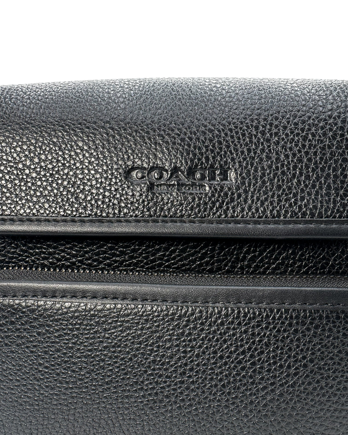 Coach Bolsa Sullvn Flp Signature Black · Premium Avenue