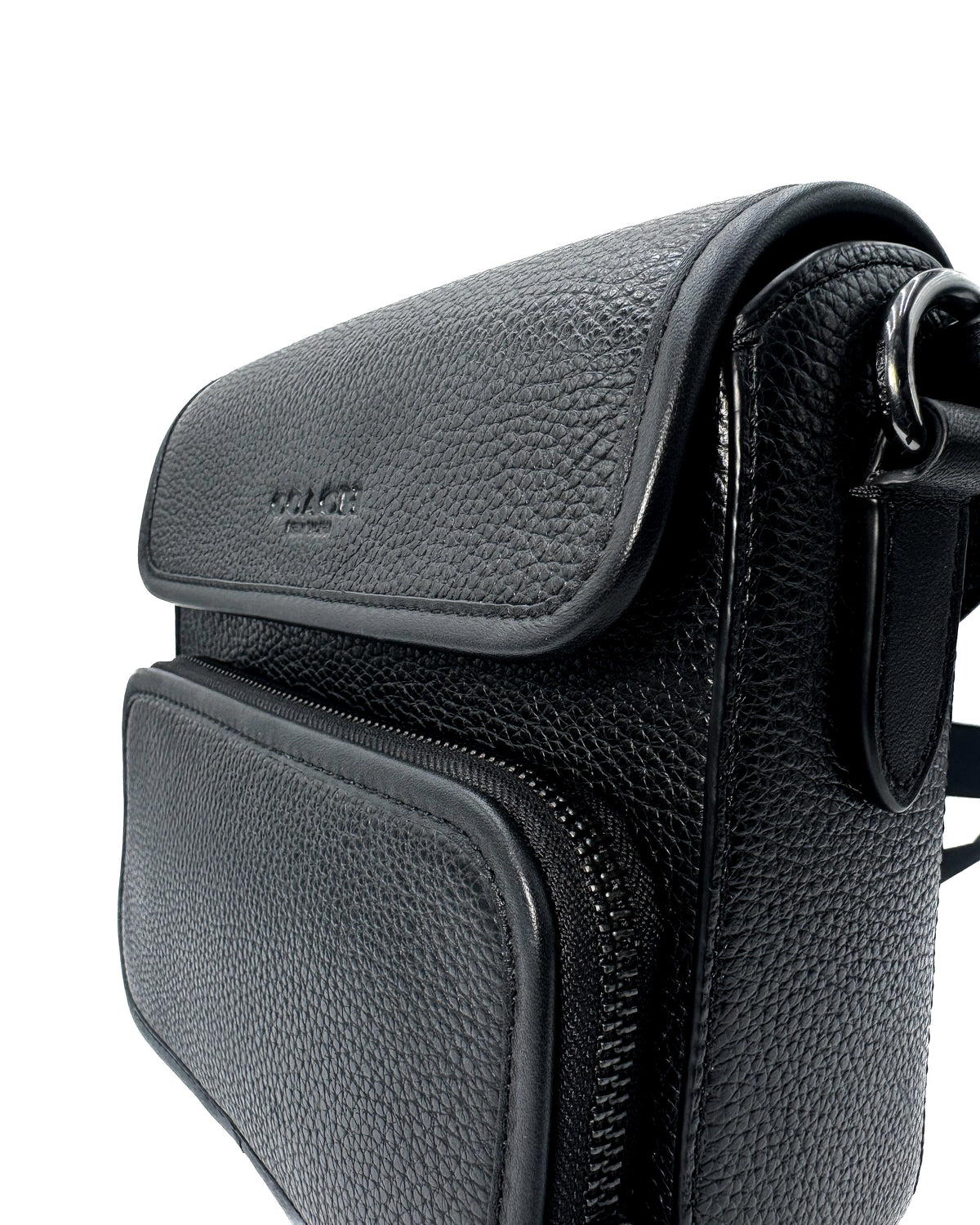 Coach Bolsa Sullvn Flp Signature Black · Premium Avenue