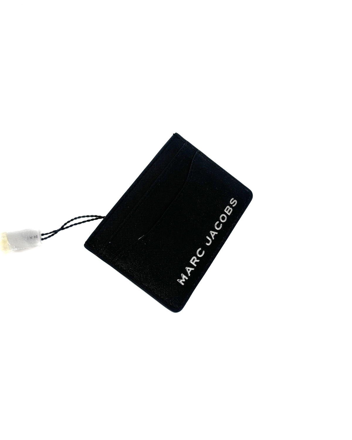 Marc Jacobs Accesorio The Leather Card Case Black / Silver · Premium Avenue