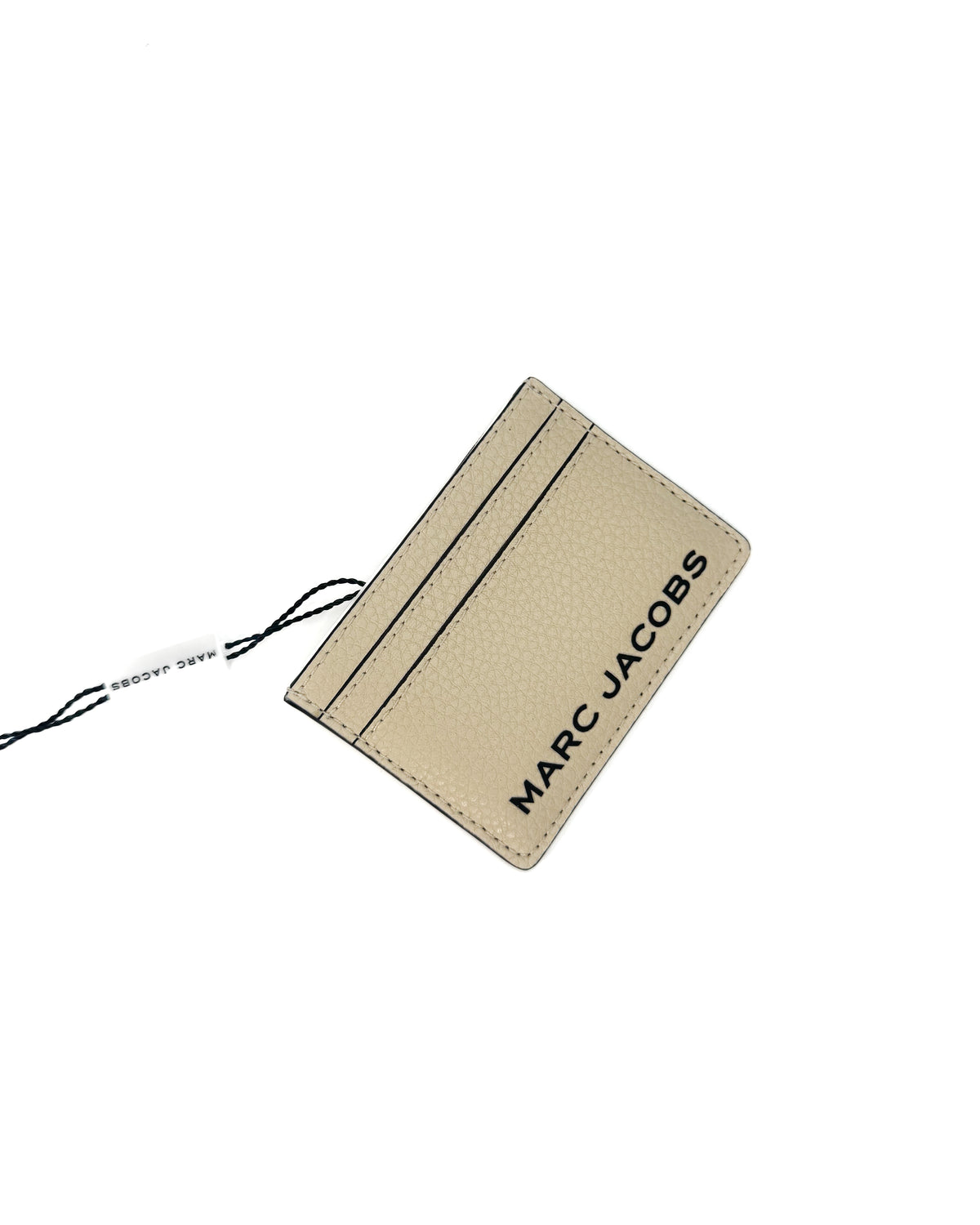 Marc Jacobs Accesorio The Leather Card Case Marshmallow · Premium Avenue