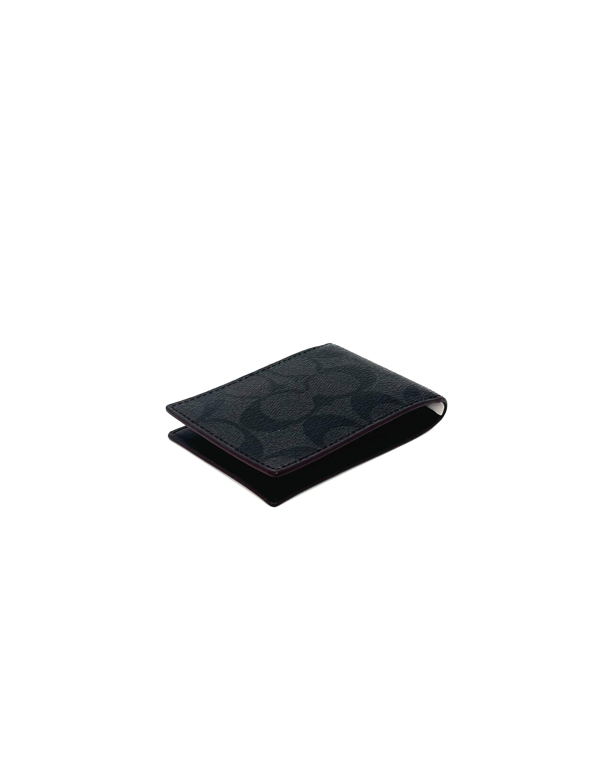 Coach Accesorio Id Card Wallet Wallet Lth Black · Premium Avenue