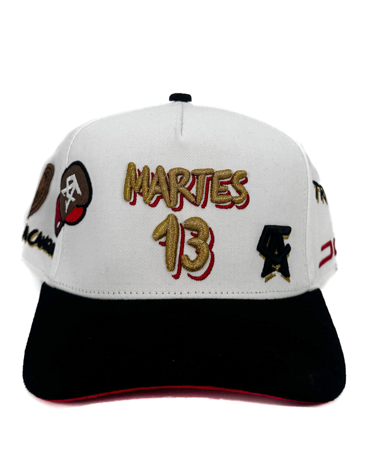 Jc Gorra Hats Martes 13 White · Premium Avenue