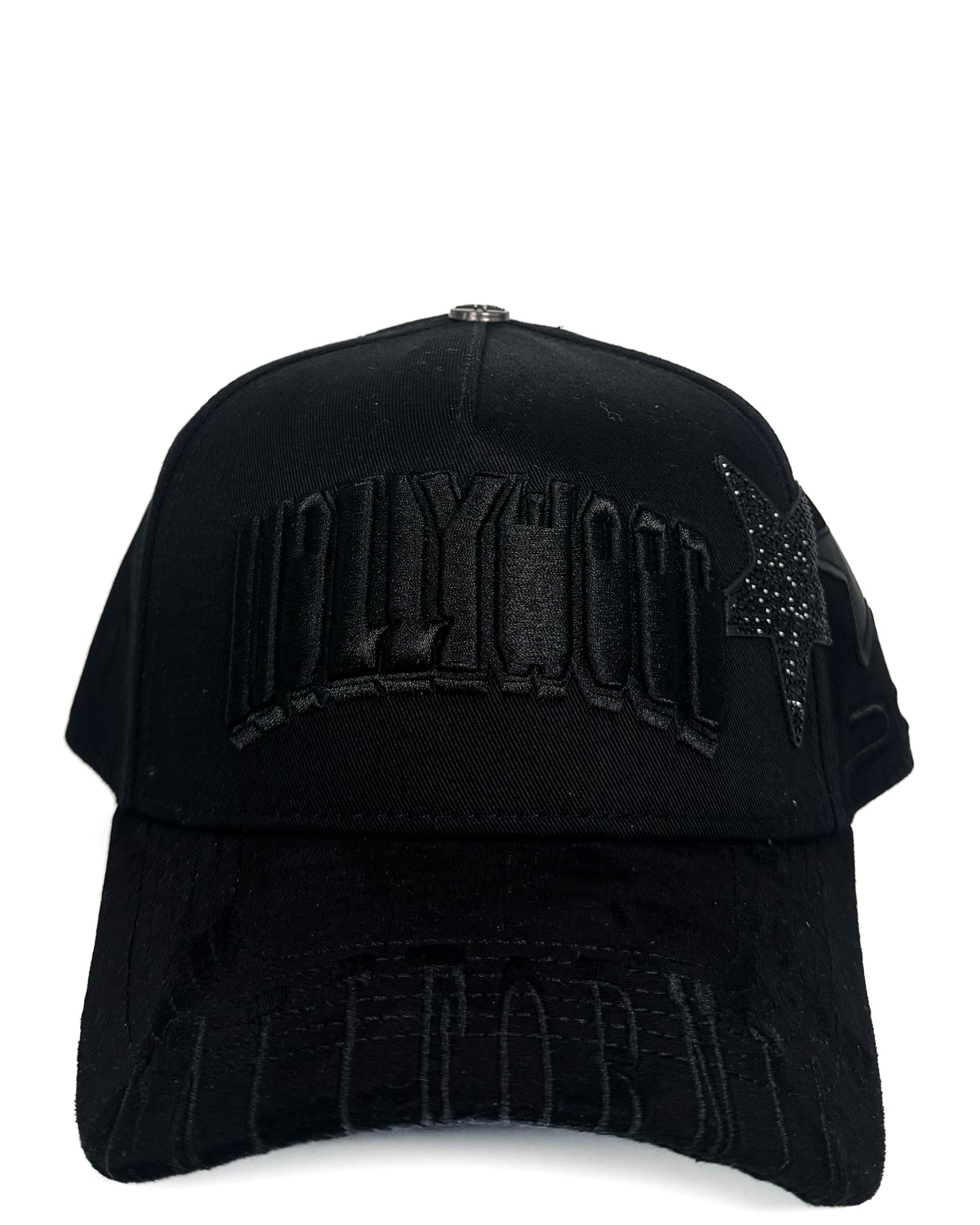 Jc Gorra Hats Hollywood Black · Premium Avenue