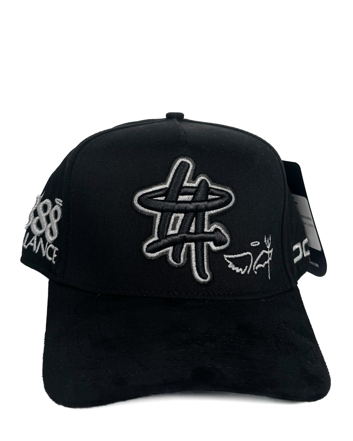 Jc Gorra Hats La Bad Influence Black Silver · Premium Avenue