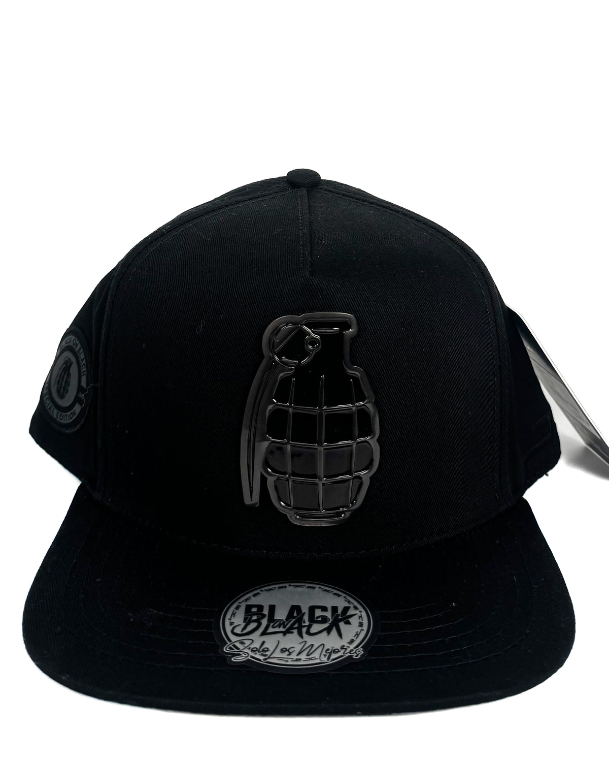 Jc Gorra Hats Granada Black On Black · Premium Avenue