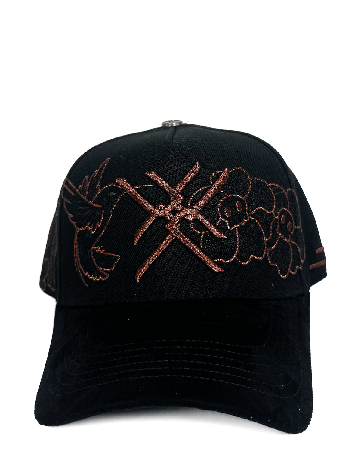 Jc Gorra Hats Jc Dead Black/Cooper · Premium Avenue
