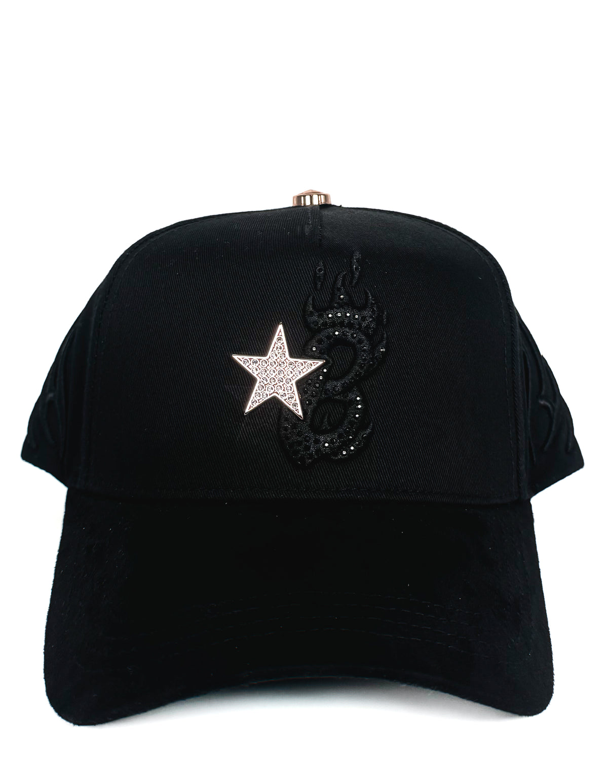 Barbas Hats Gorra B Star Black · Premium Avenue