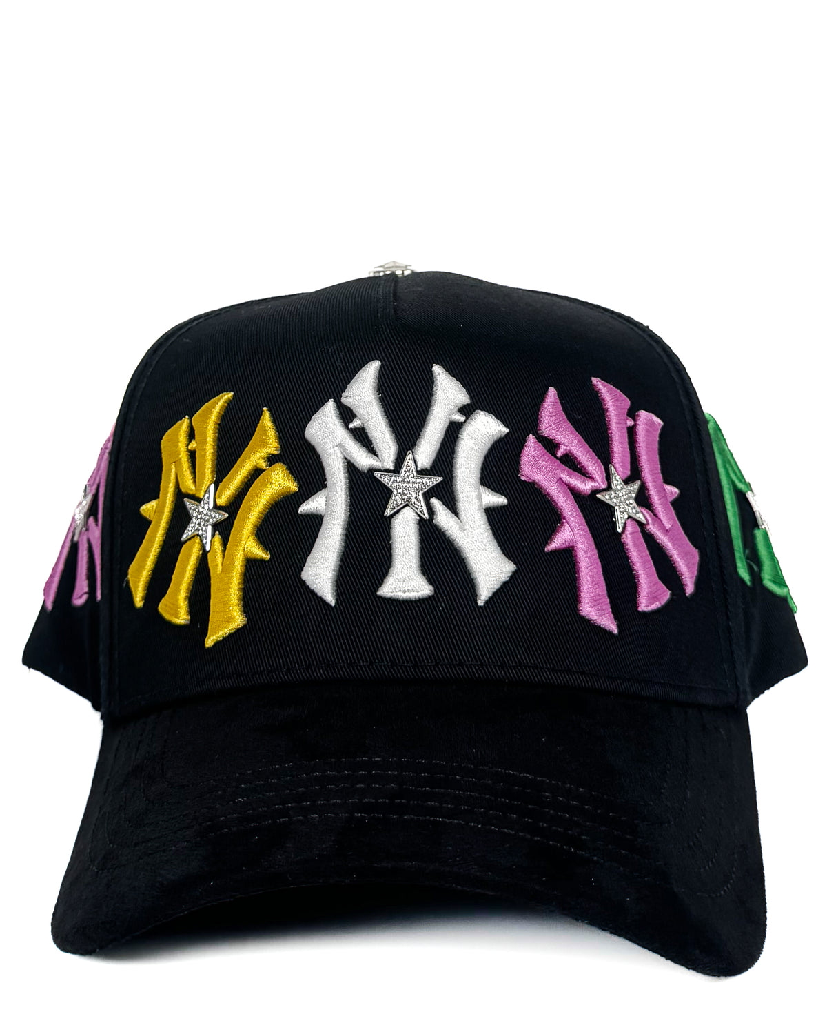 Star Hats Club Gorra Ny Colors All Around Black · Premium Avenue