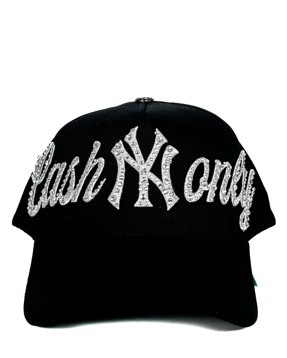 Cash Only Gorra Ny Swarovski Black · Premium Avenue