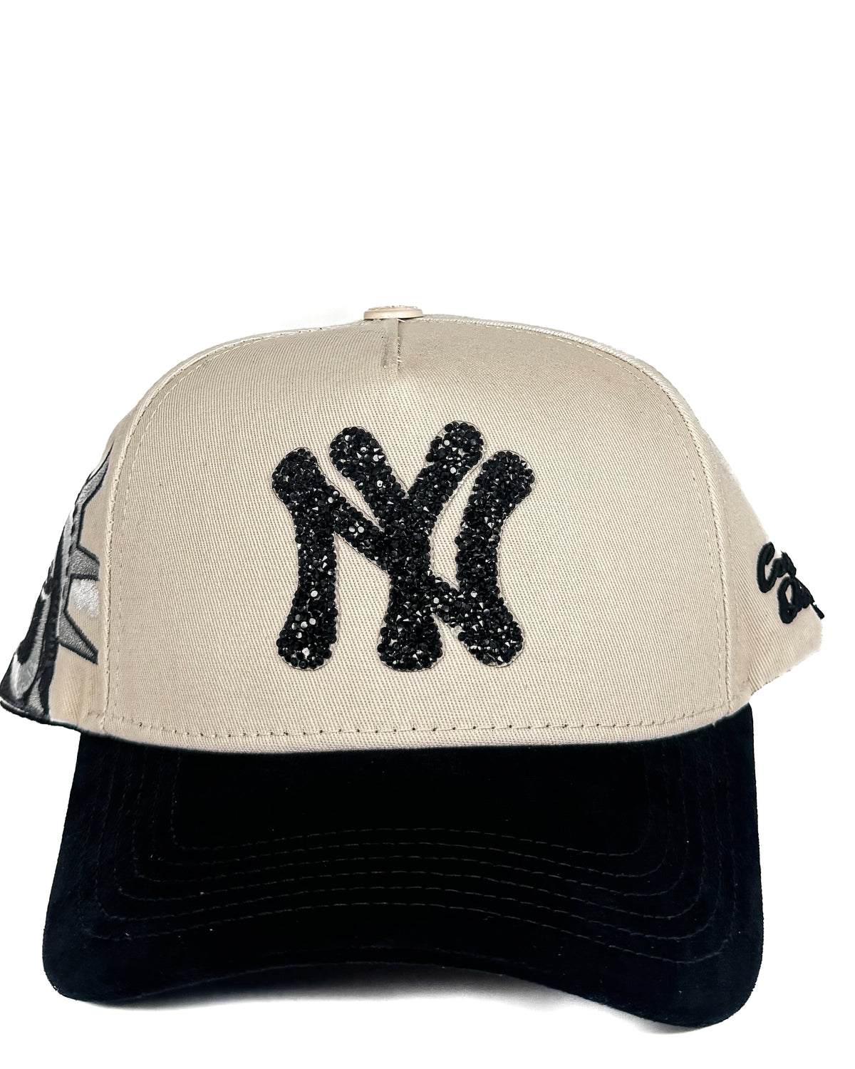 Cash Only Gorra Ny Bling White · Premium Avenue