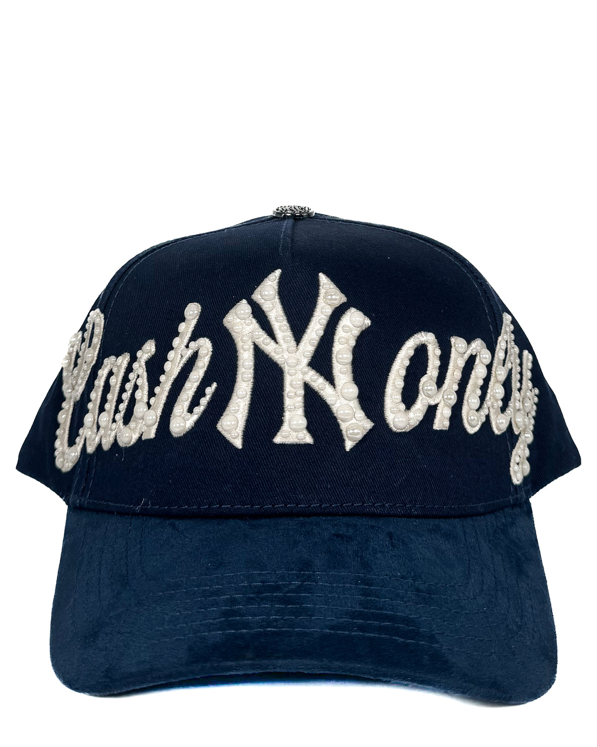 Cash Only Gorra Ny Blue Pearls Blue · Premium Avenue