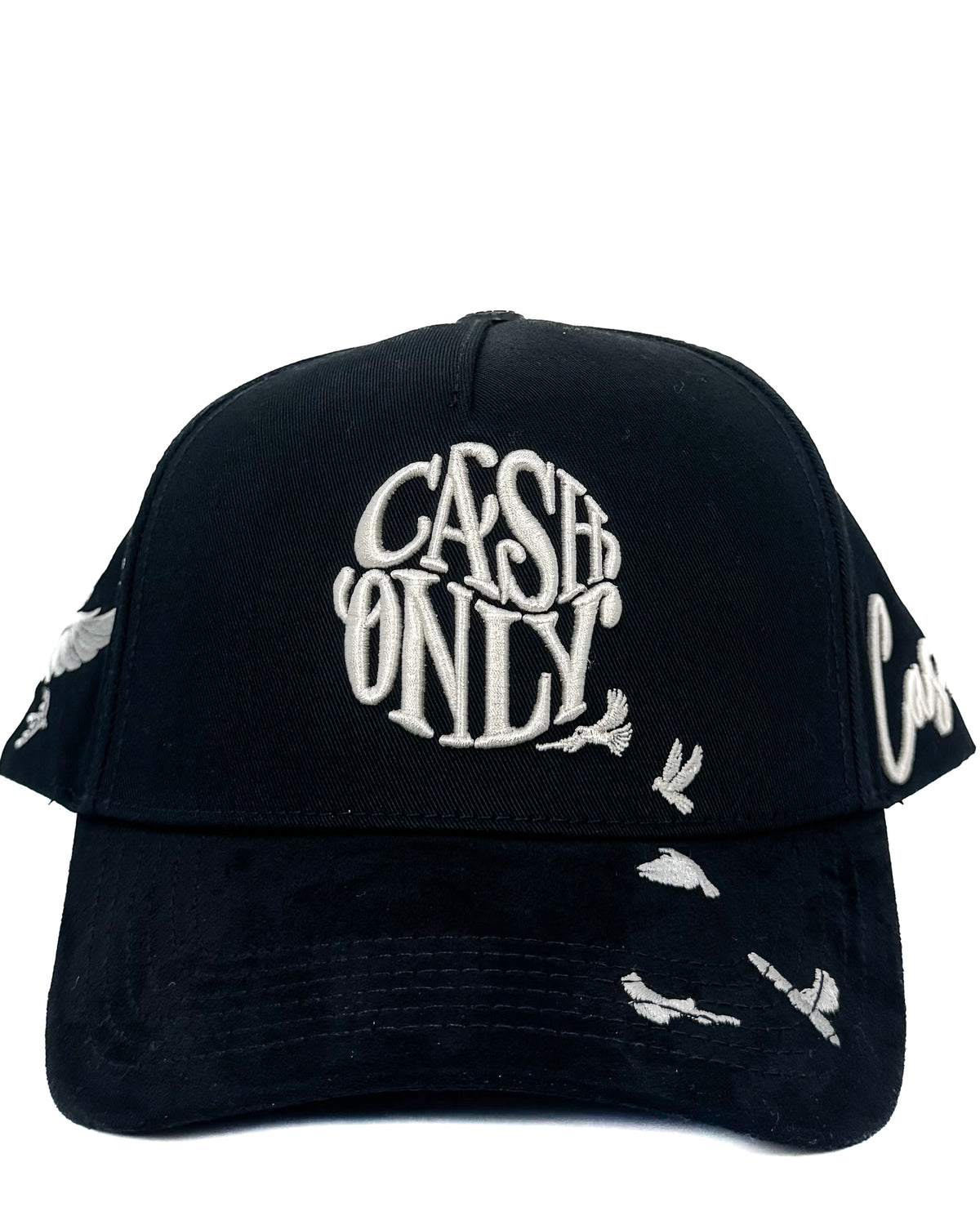 Cash Only Gorra Flying Black · Premium Avenue