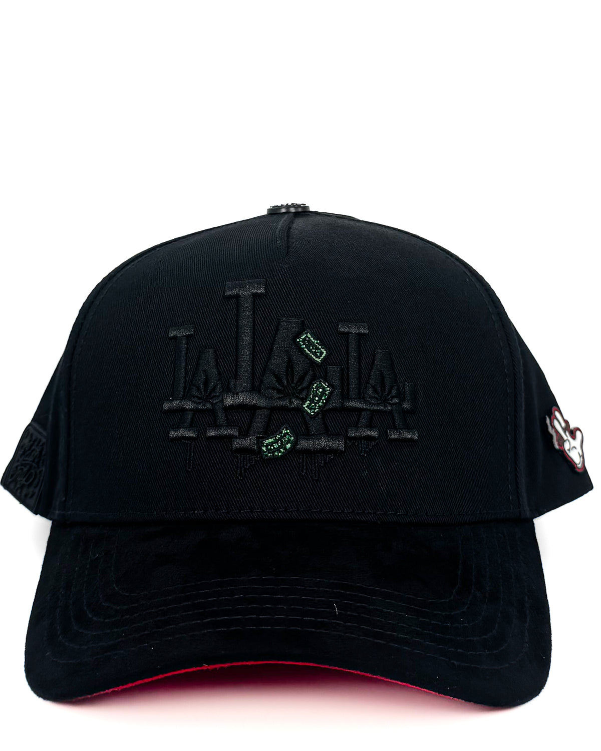 Cash Only Gorra La Laugh Black · Premium Avenue