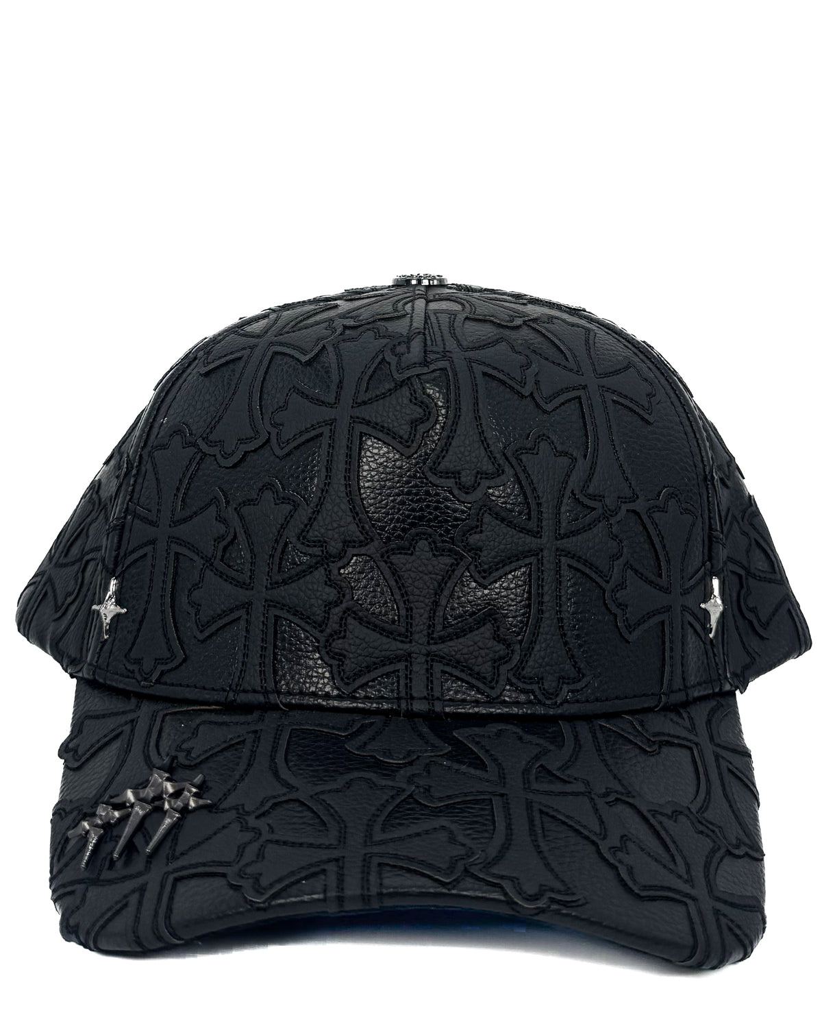 Cash Only Gorra Black Crown Crosses Black · Premium Avenue