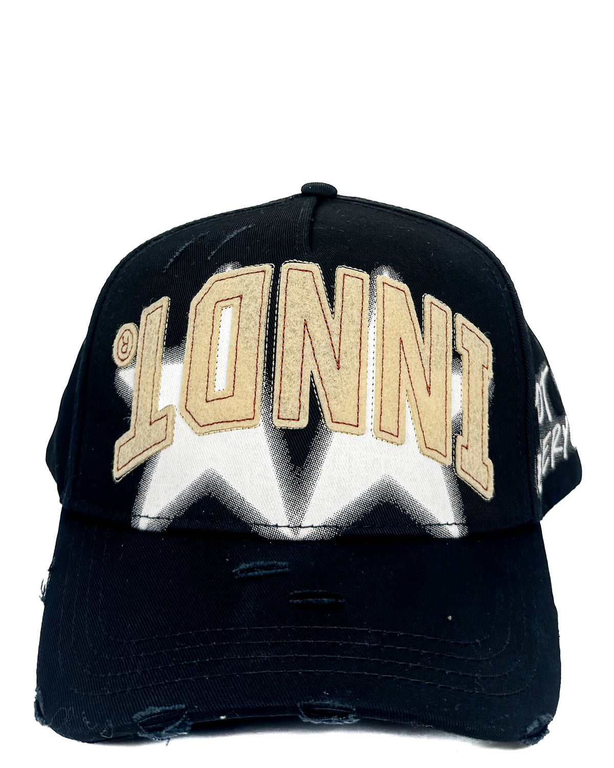 Innedit Gorra Golden Star Black · Premium Avenue