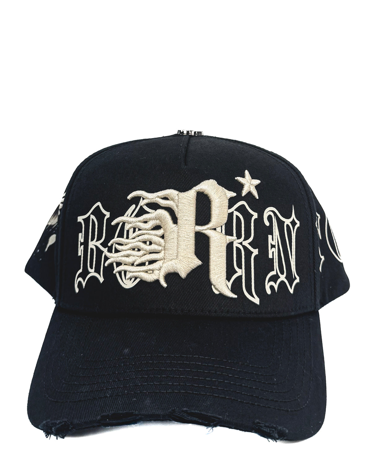Rebel Hats Gorra Freedom Black · Premium Avenue