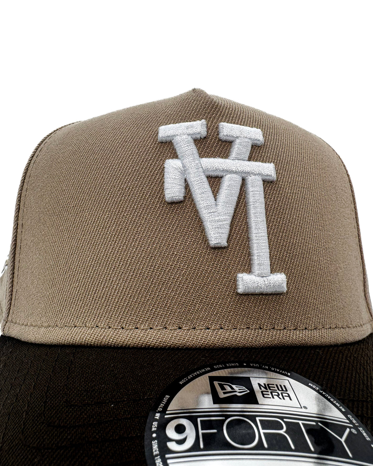New Era Gorra Los Angeles Dodgers Mlb Upside Down Brown · Premium Avenue