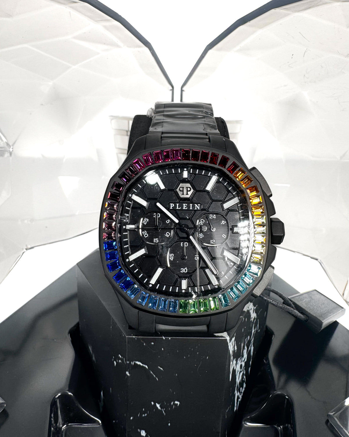 Philipp Plein Accesorio $pectre Chrono Black · Premium Avenue