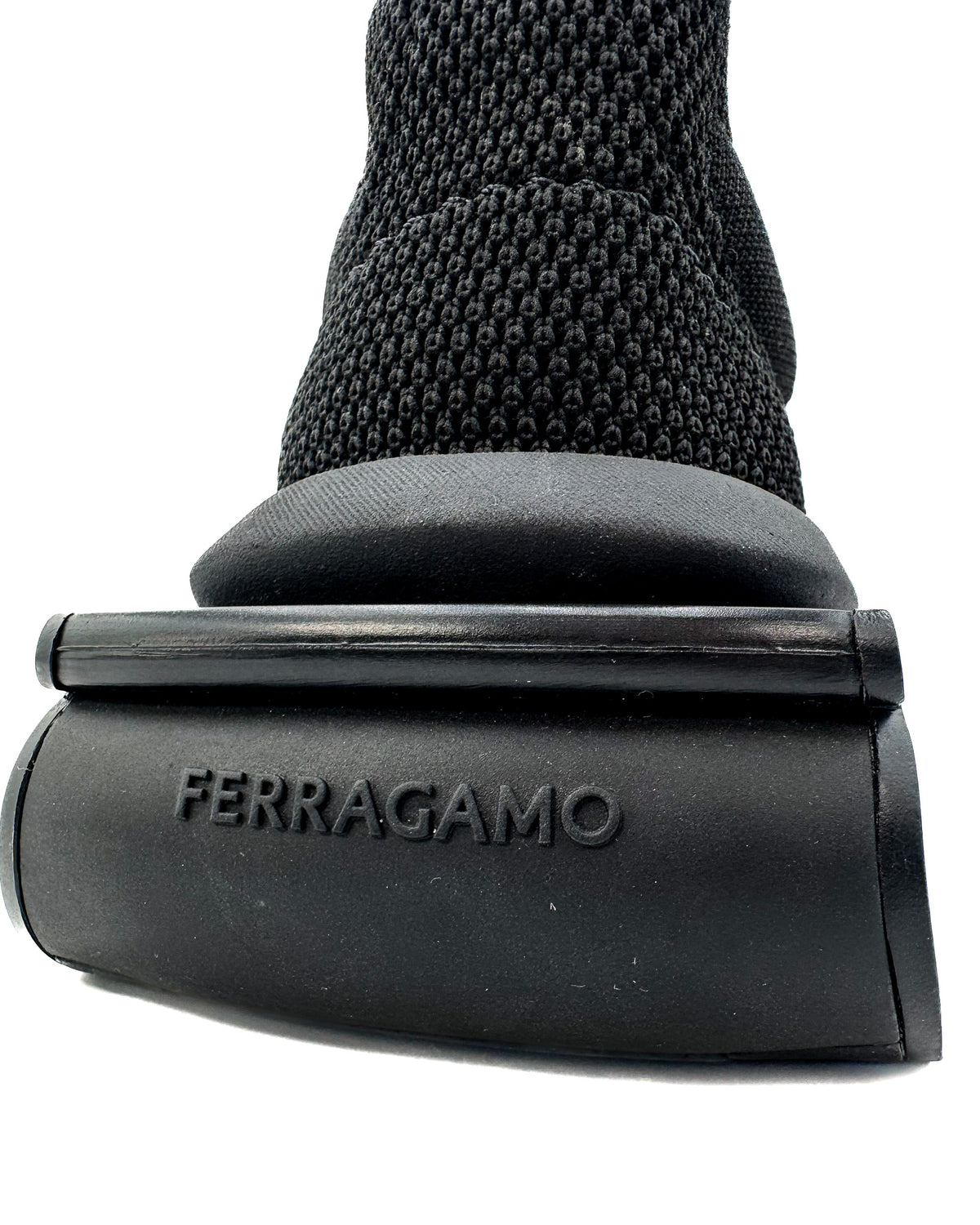 Ferragamo Calzado Nima Knit Nero/Antra · Premium Avenue