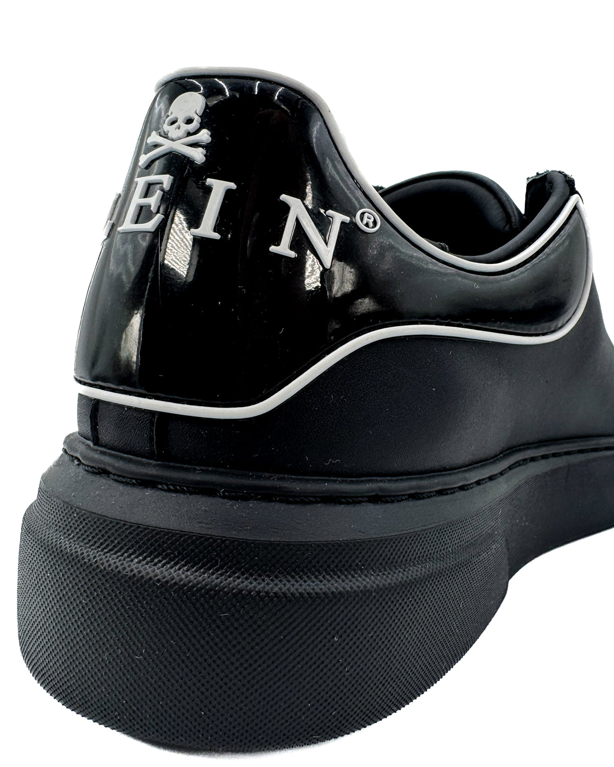 Philipp Plein Calzado Big Bang Runner Black/Black · Premium Avenue