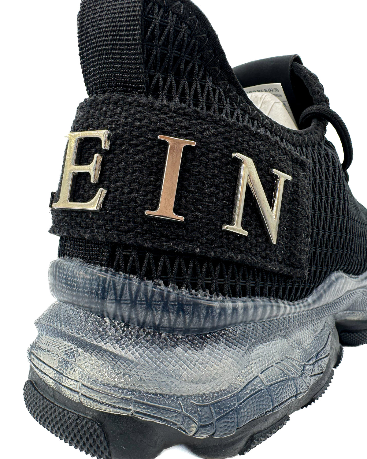 Philipp Plein Calzado Runner Hyper Shock Black · Premium Avenue