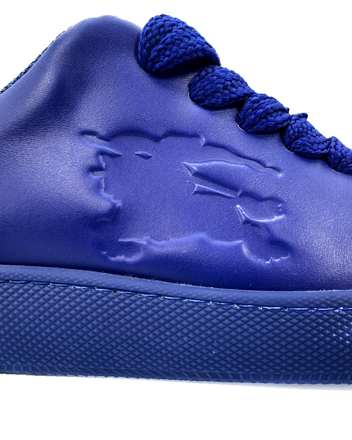 Burberry Calzado Low Top Trainer On Rubber Sole Knight · Premium Avenue