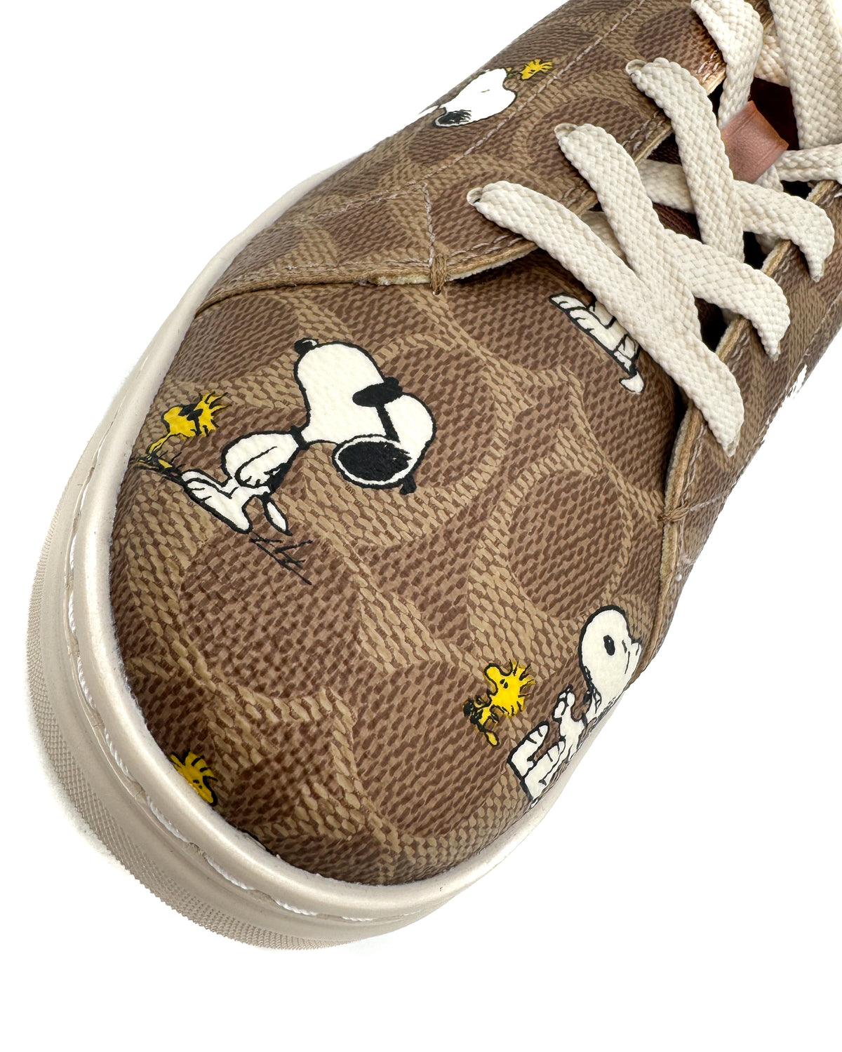 Coach Calzado Peanuts Brown · Premium Avenue
