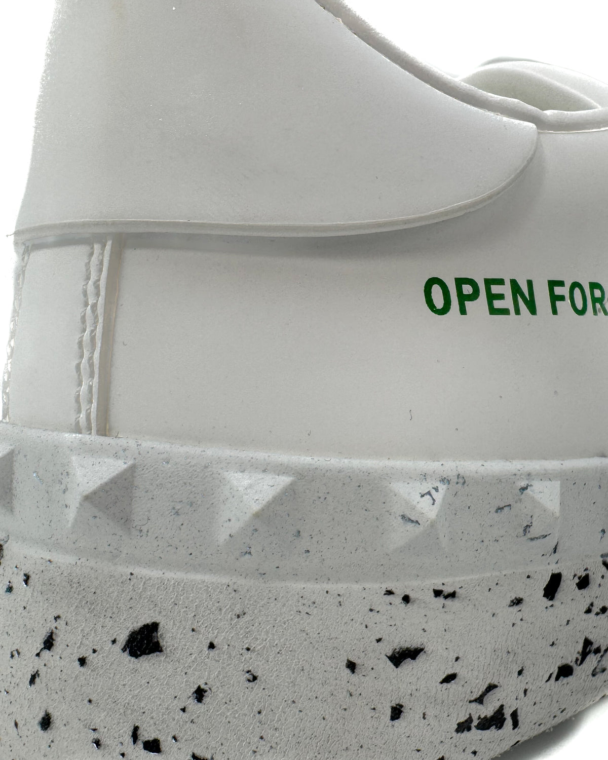 Valentino Calzado Open For A Change White · Premium Avenue