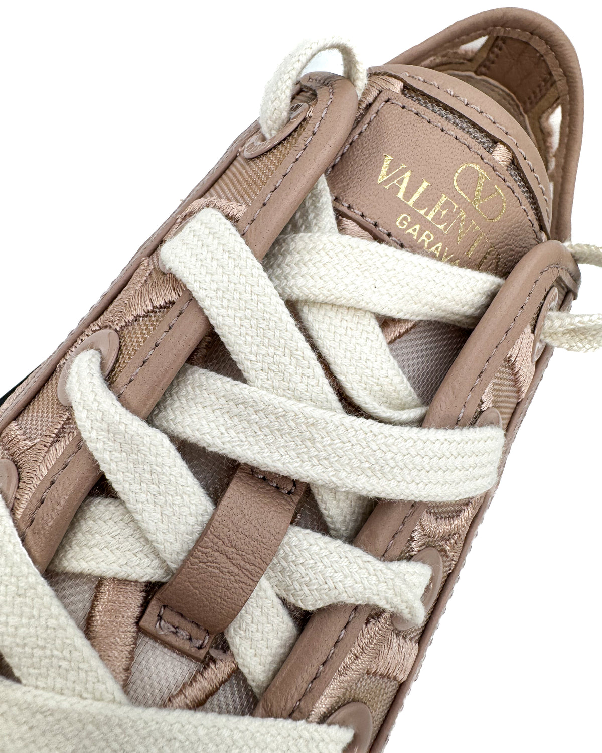 Valentino Calzado Totaloop Low Top Pink · Premium Avenue
