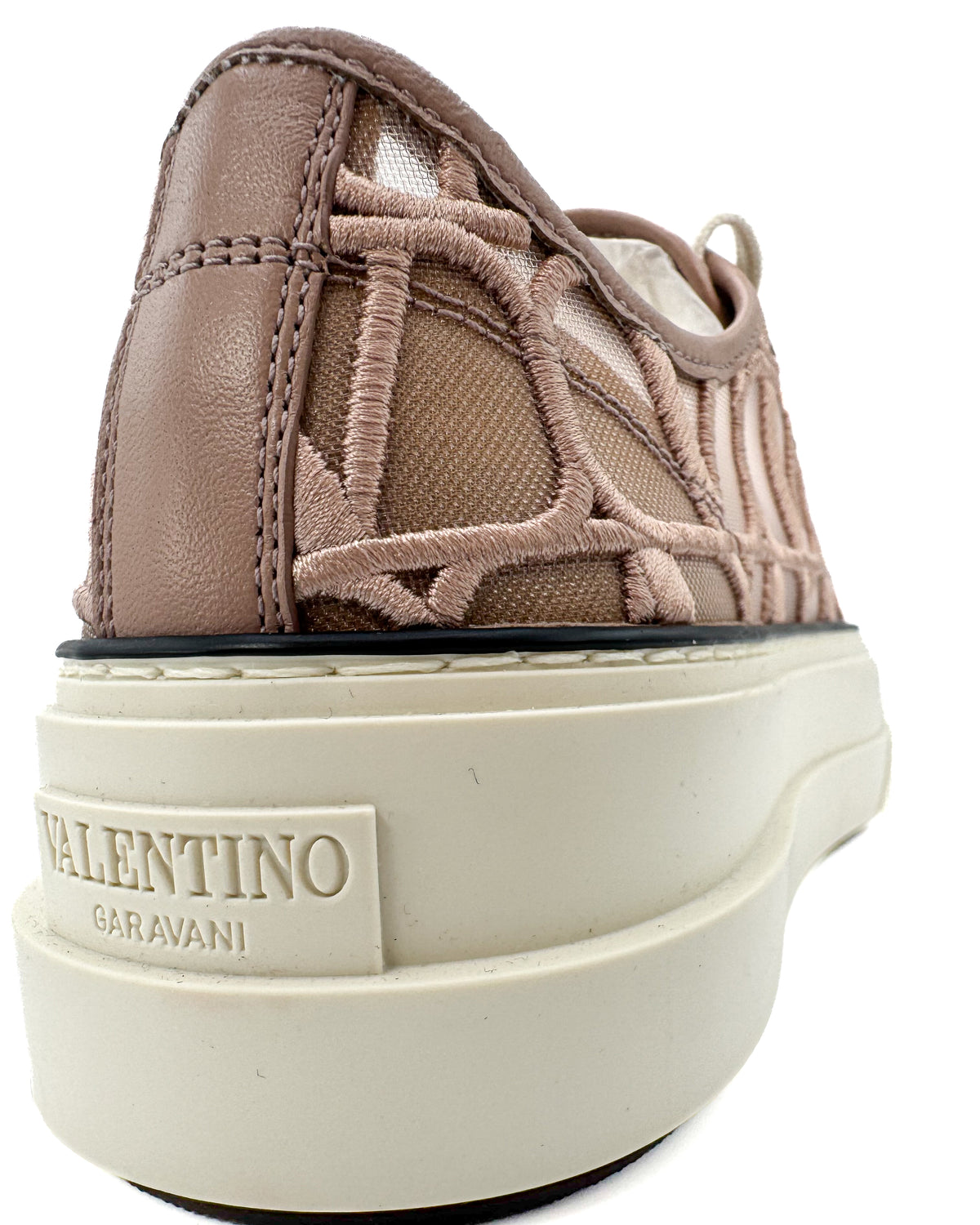 Valentino Calzado Totaloop Low Top Pink · Premium Avenue