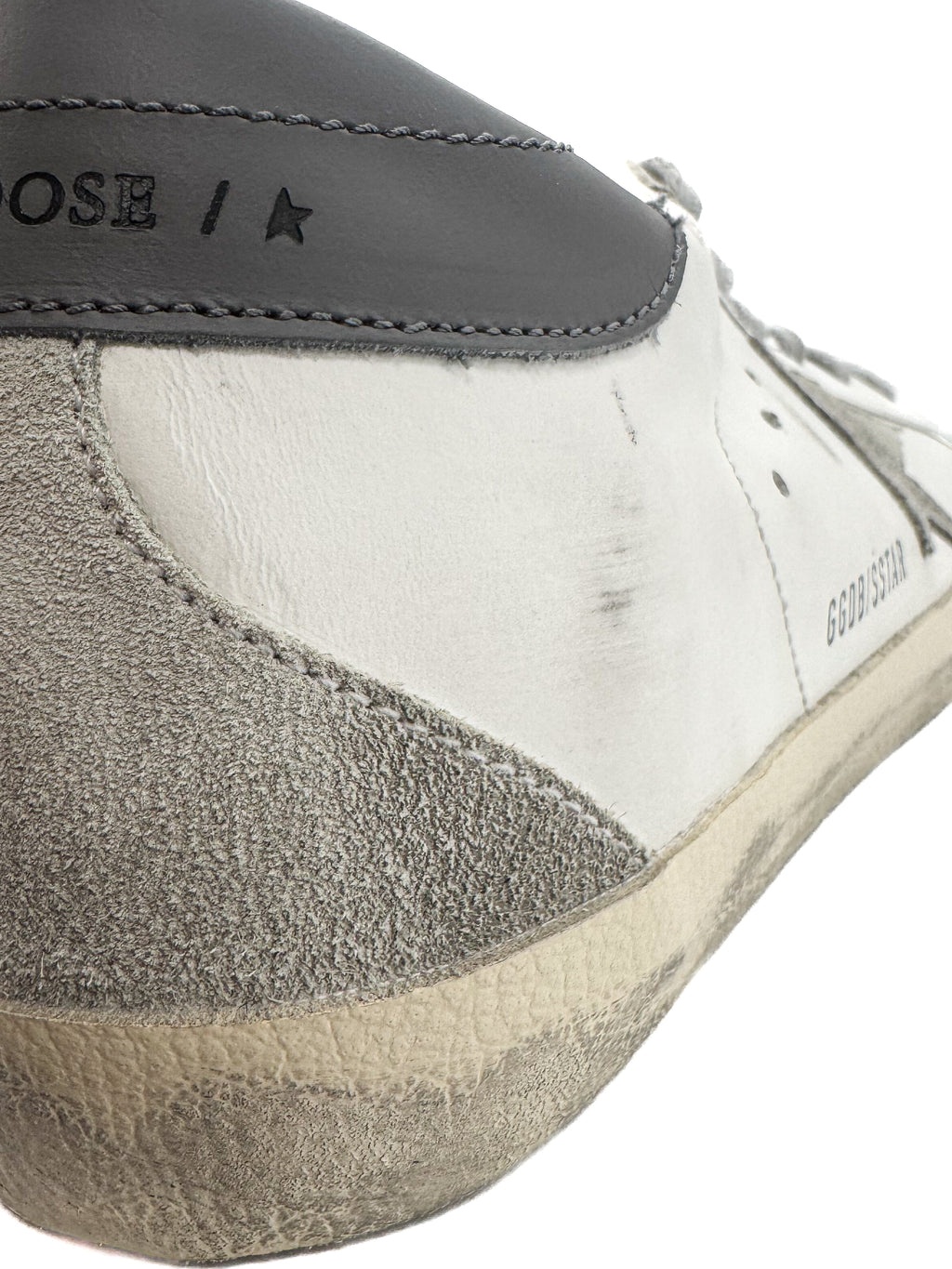 Golden Goose Calzado Super-star Classic With Spur White /Ice/Dark Gray · Premium Avenue