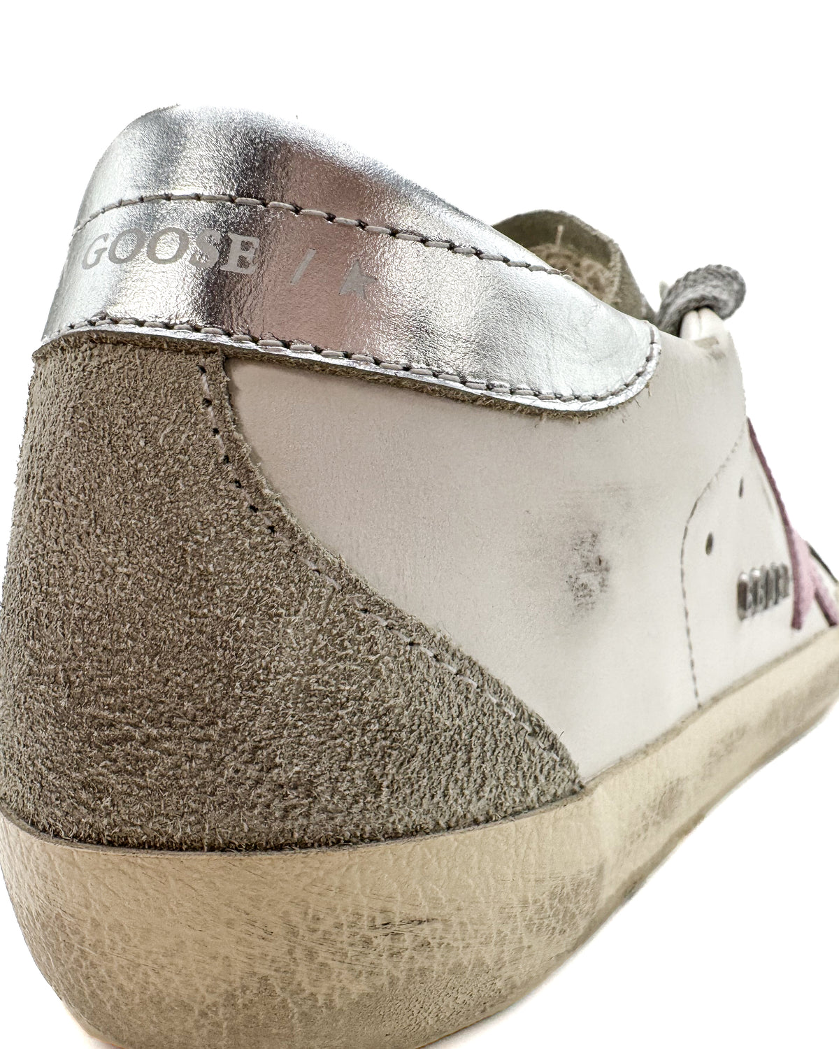 Golden Goose Calzado Super Star Classic Witc Spur White Ice Orchid Pin · Premium Avenue